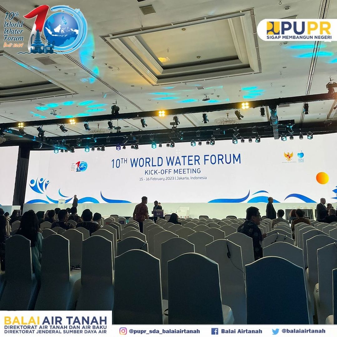 Kick Off Meeting World Water Forum ke-10