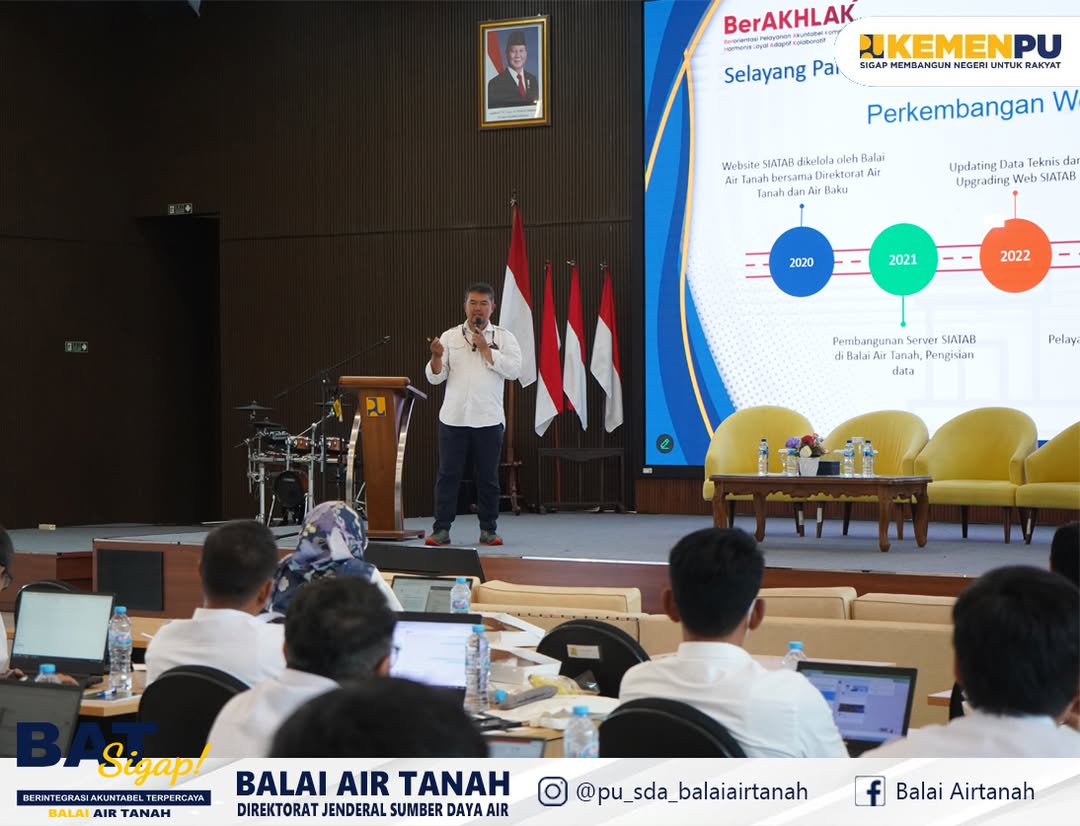 Gambar dari Bimbingan Teknis Operasi dan Pemeliharaan Air Tanah dan Air Baku TA. 2025