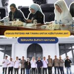 Gambar dari Diskusi Potensi Air Tanah Untuk Kebutuhan JIAT Bersama Bupati Kabupaten Natuna