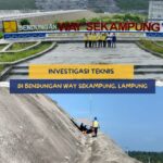 Gambar dari Investigasi Teknis di Bendungan Way Sekampung